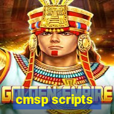 cmsp scripts